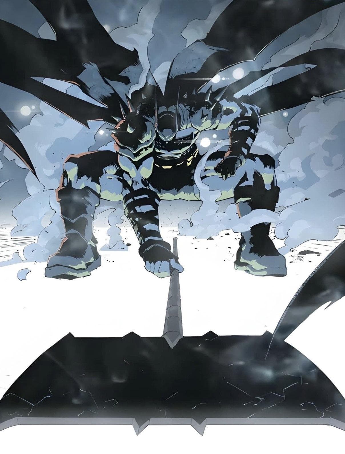 【ワンピース】バットマンがルフィにオマージュ!?「Absolute Batman」新カバーに海外沸く