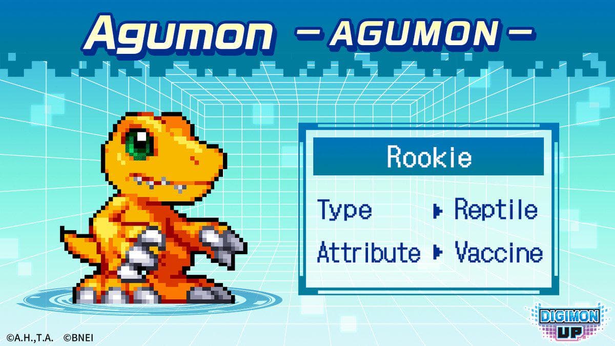 【デジモン】新作スマホゲーム『Digimon UP』、アグモン紹介映像公開!海外の反応
