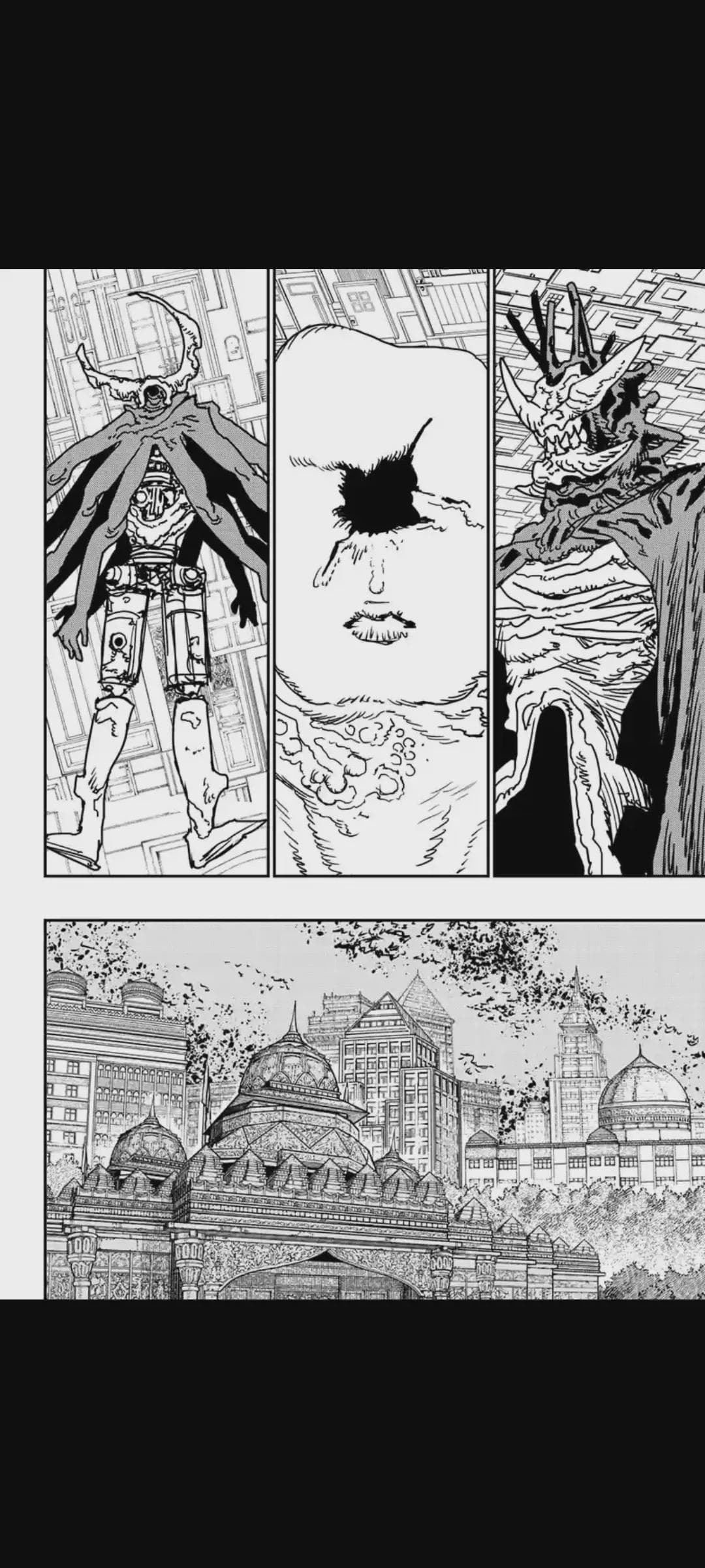 【チェンソーマン】謎の3体の悪魔の正体は? 最終回直前の衝撃ページに海外ファン困惑「終わり方おかしくない?」