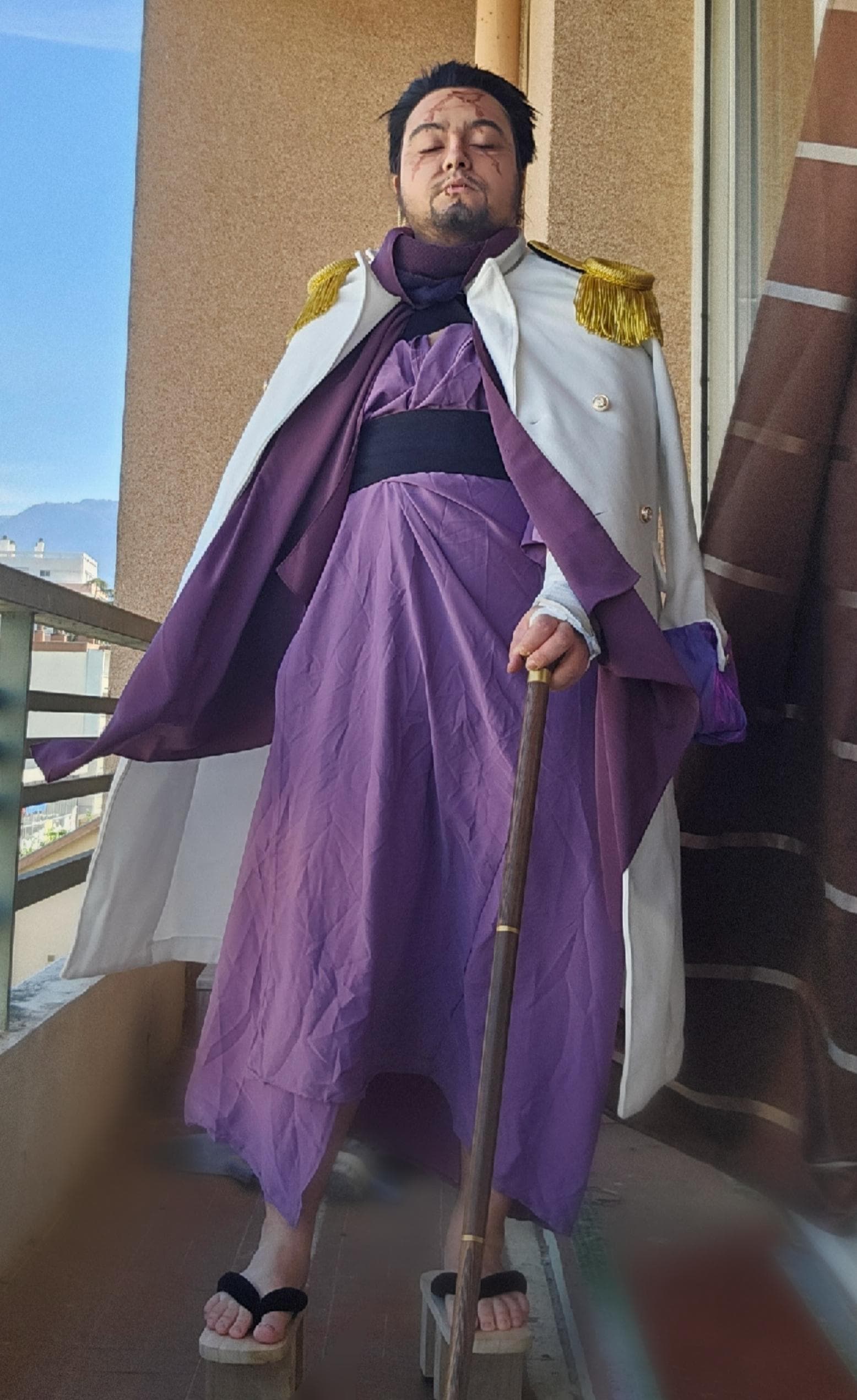 【ワンピース】藤虎のコスプレが完成!海外の反応