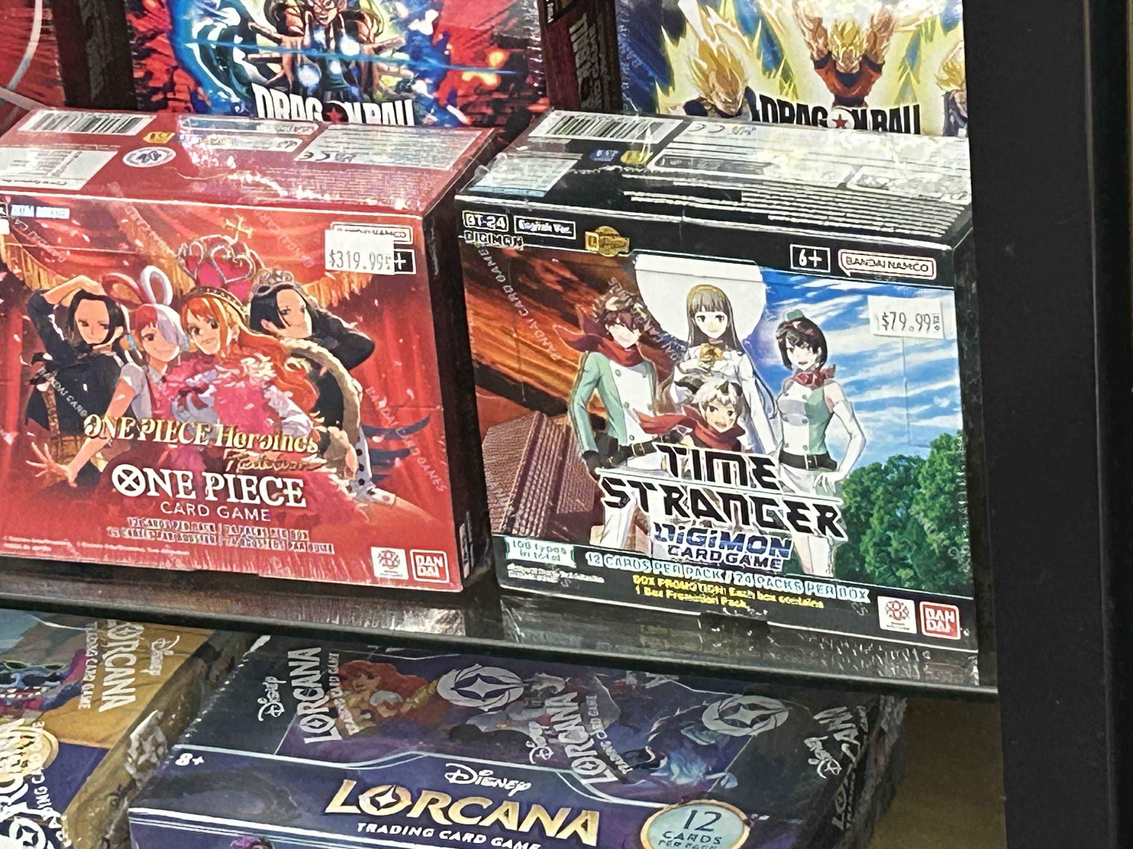 【デジモン】TCGの値段に海外困惑「ワンピースより安いけど…」海外の反応