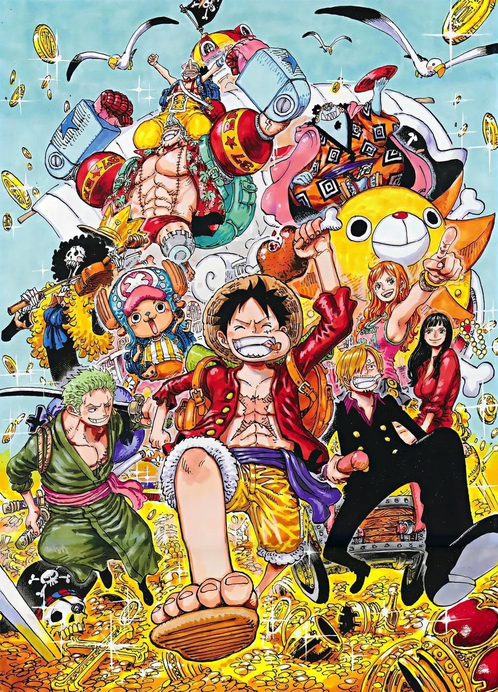【ワンピース】「好きなキャラは誰?」海外OPファンが選ぶ推しキャラクター海外の反応