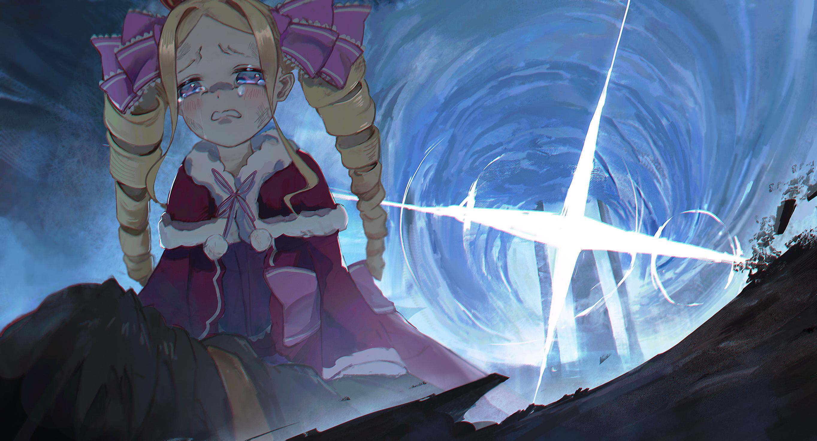 【Re:ゼロ】第4期第3話「砂漠の狙撃手」の衝撃シーンに海外絶叫!海外の反応